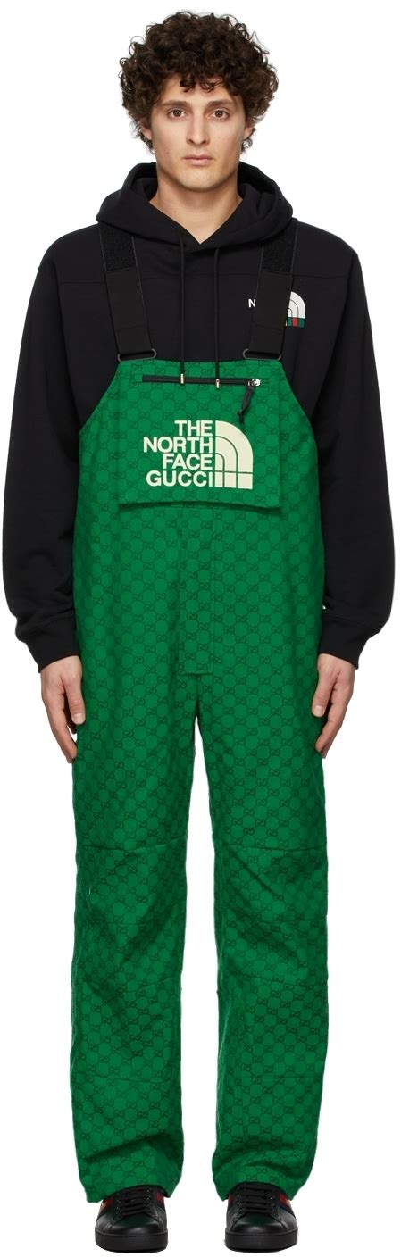 gucci overalls men's|gucci north face overalls.